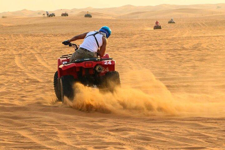 Dubai Morning Desert Safari With Dune Bashing - Private