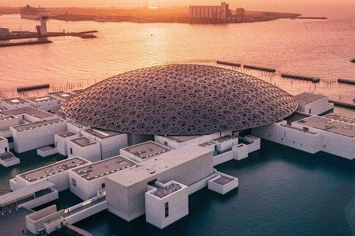 Full Day Abu Dhabi Louvre Museum Tour From Dubai