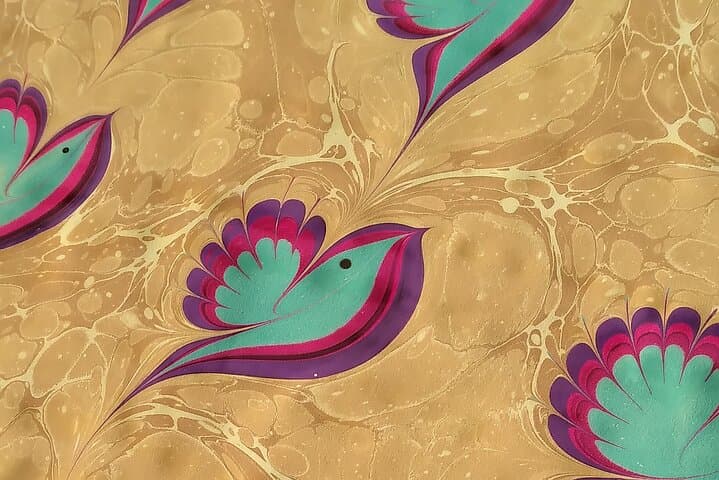 Turkish Marbling Paper Art Workshop