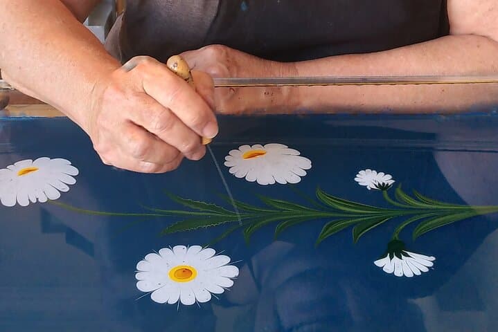 Turkish Marbling Paper Art Workshop