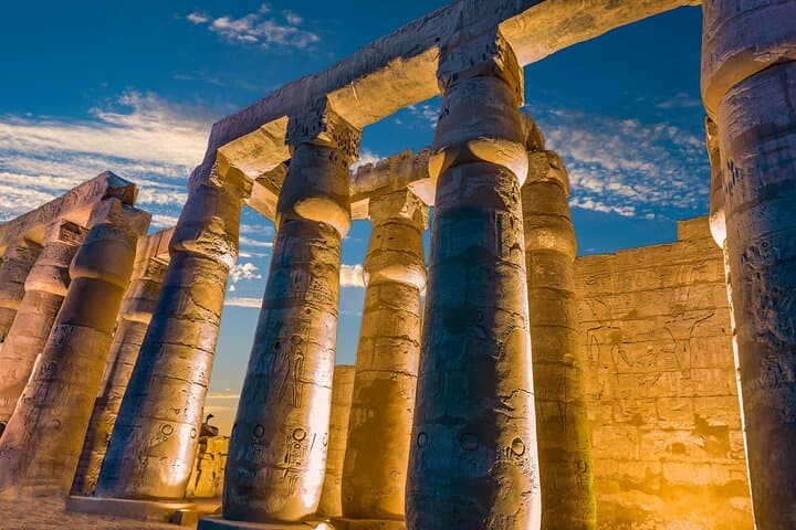 First impression of Luxor-Explore secrets of Luxor by horse carriage