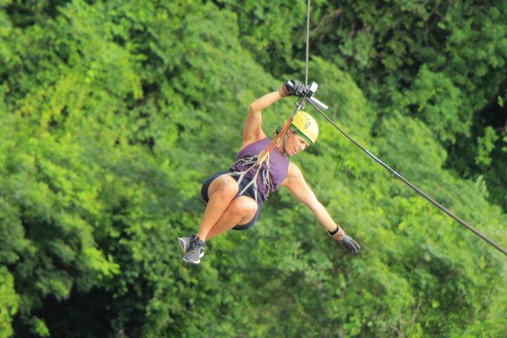Zip Line for Cruise Ship Passengers, Puerto Vallarta Jungle Adventure