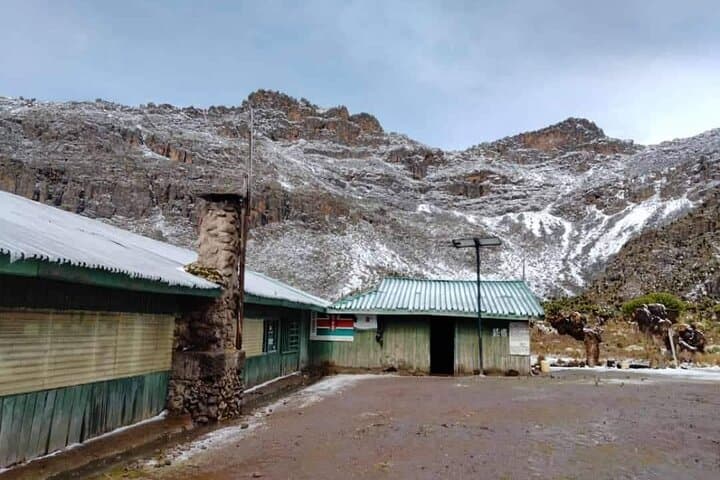 4-Day Mount Kenya Trekking with Pick Up