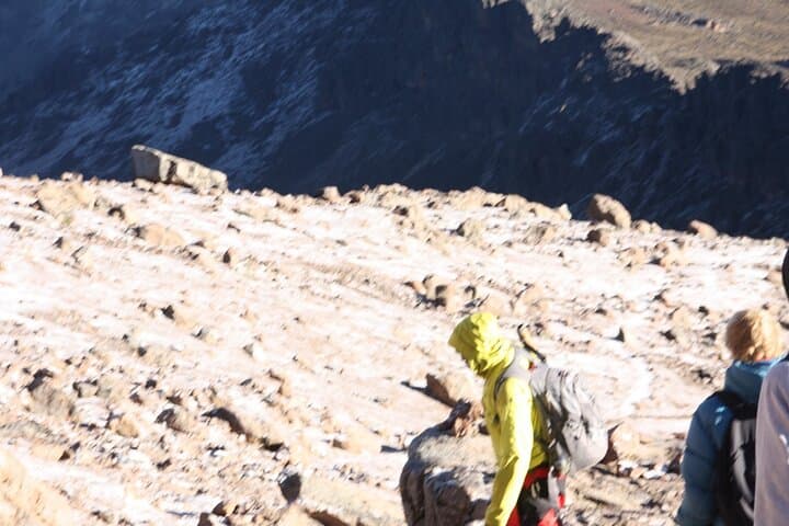 4-Day Mount Kenya Trekking with Pick Up