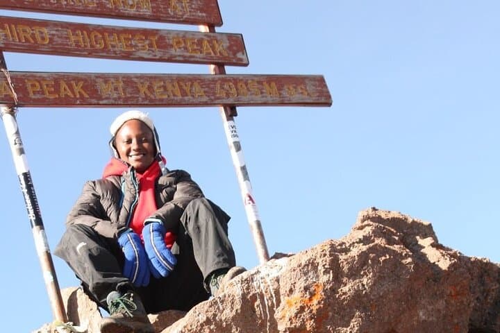 4-Day Mount Kenya Trekking with Pick Up