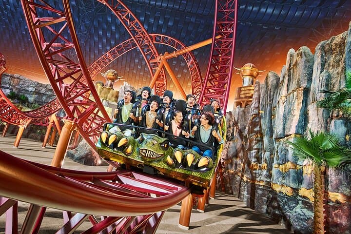 IMG World of Adventure Entrance Ticket