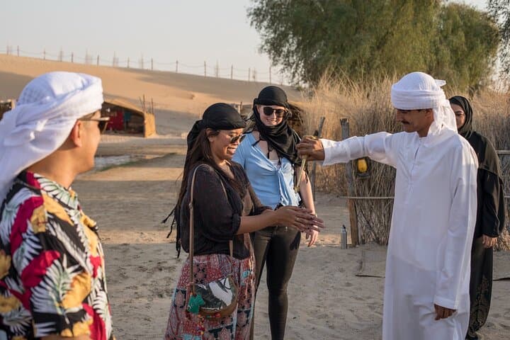 Dubai: Camel Caravan, Bedouin Breakfast with Al Marmoom Oasis