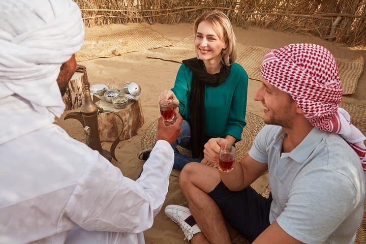 Dubai: Camel Caravan, Bedouin Breakfast with Al Marmoom Oasis