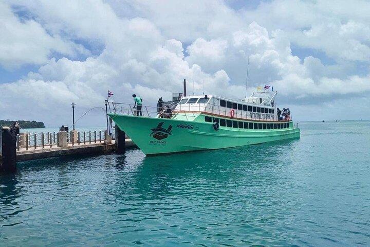 Phi Phi Island to Krabi Town by Ferry