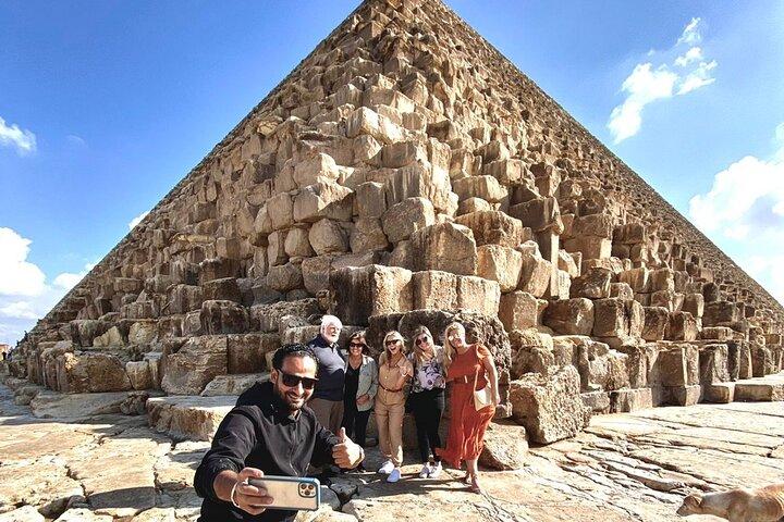 Day Tour Giza Pyramids And Horse Carriage Ride With Panoramic View