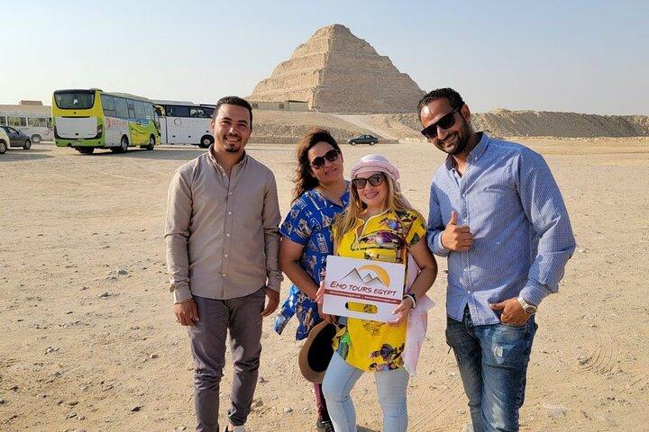 Day Tour Giza Pyramids And Horse Carriage Ride With Panoramic View