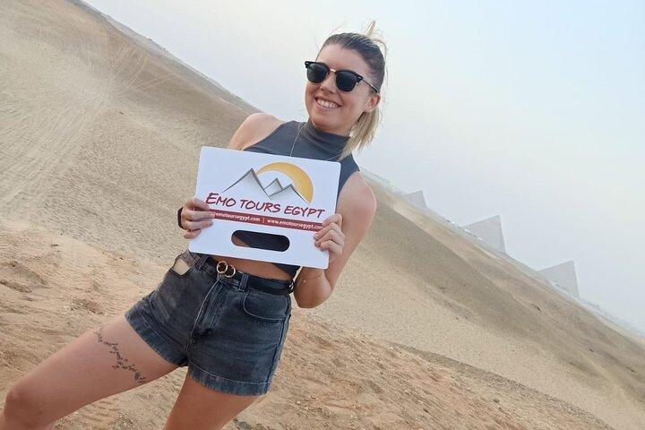 Day Tour Giza Pyramids And Horse Carriage Ride With Panoramic View