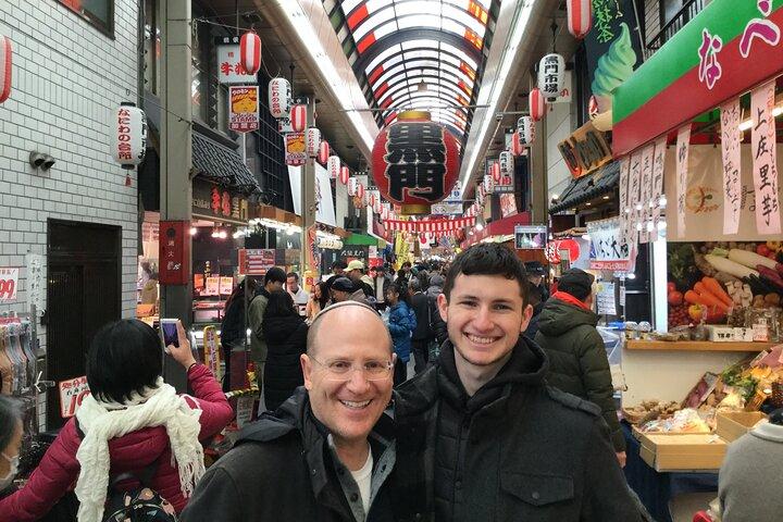 Osaka Local Food & Culture Tour in 1 Day, Licensed Guide