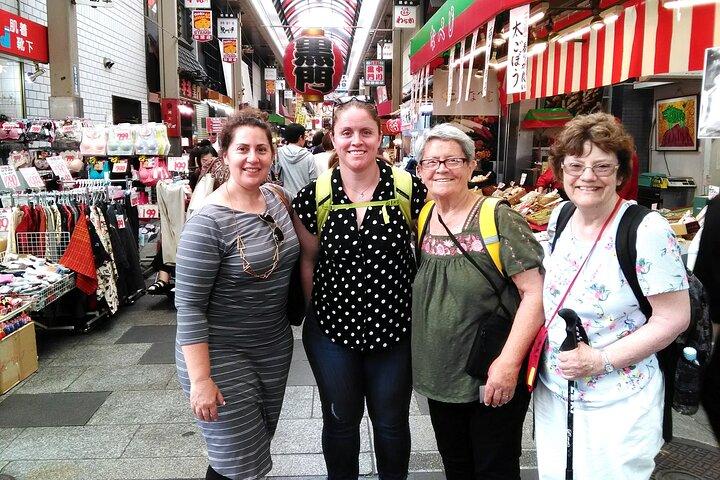 Osaka Local Food & Culture Tour in 1 Day, Licensed Guide