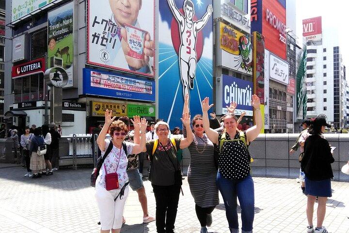 Osaka Local Food & Culture Tour in 1 Day, Licensed Guide