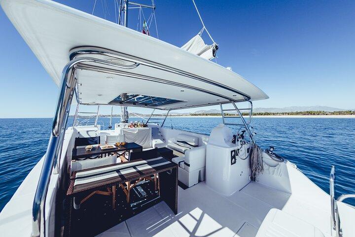 Luxury Whale Watch Cruise to The Arch Los Cabos
