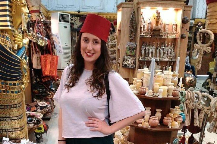 Private Guided tour in Khan el-Khalili with Shopping Tour