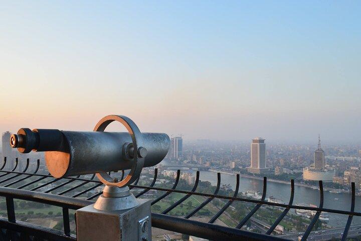 Cairo Tour To Egyptian Museum And Cairo Tower & Boat Ride On The Nile