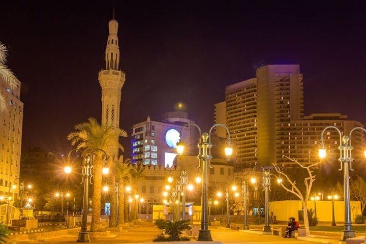 Cairo By Night and Free Walking Tours In Cairo with Private Transfer
