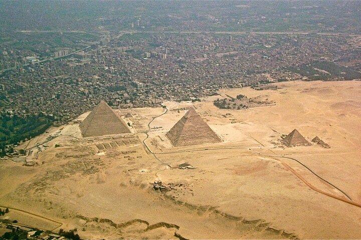 Cairo |Layover| Trip pick up from Cairo airport to visit Giza Pyramids & Sphinx