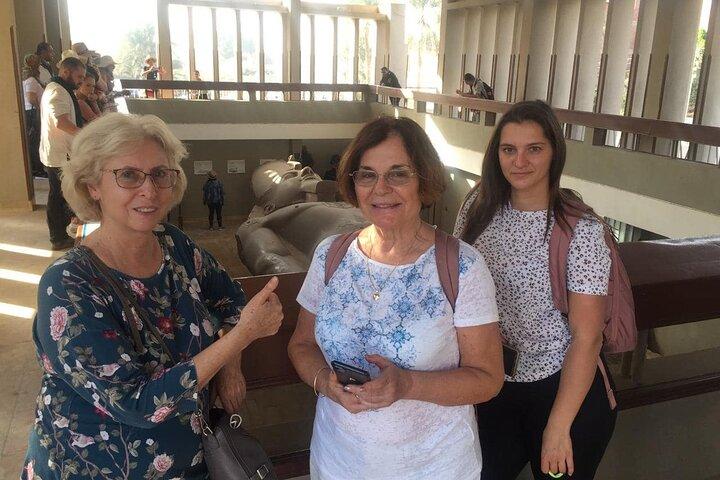 Sakkara step pyramids and Memphis half day tour from Cairo and Giza hotels