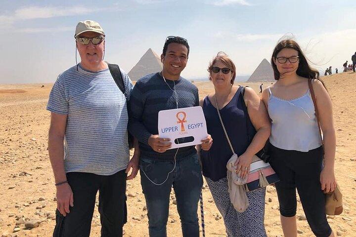All inclusive -Tour Giza pyramids, Sphinx, Egyptian Museum,Camel Ride, Bazaar