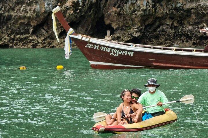 Premium Speedboat to James Bond, Panyee, Hong, Naka Island