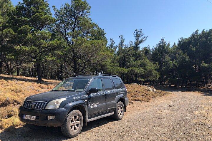 Kos 4x4 Exploration: Views, Villages & Flavors