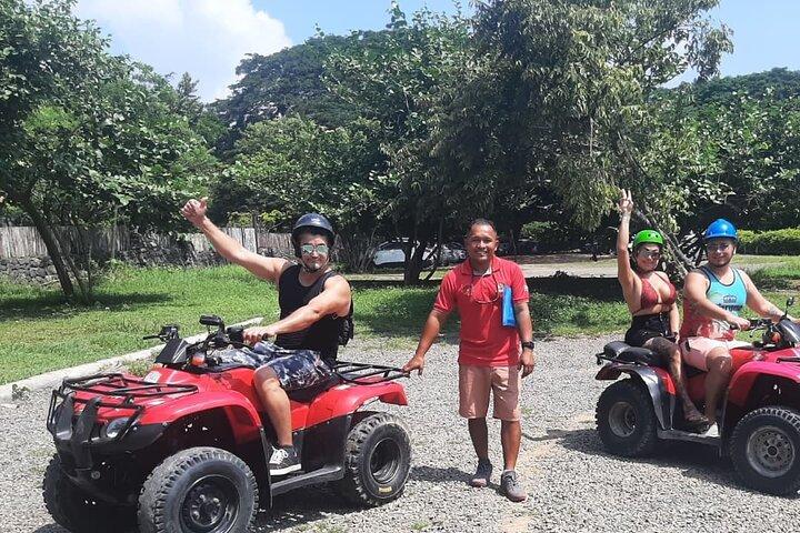 Atvs tour in Guanacaste Costa Rica