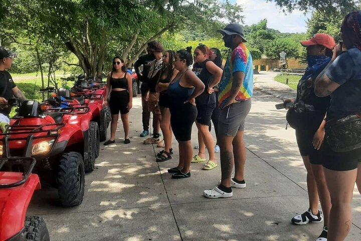 Atvs tour in Guanacaste Costa Rica