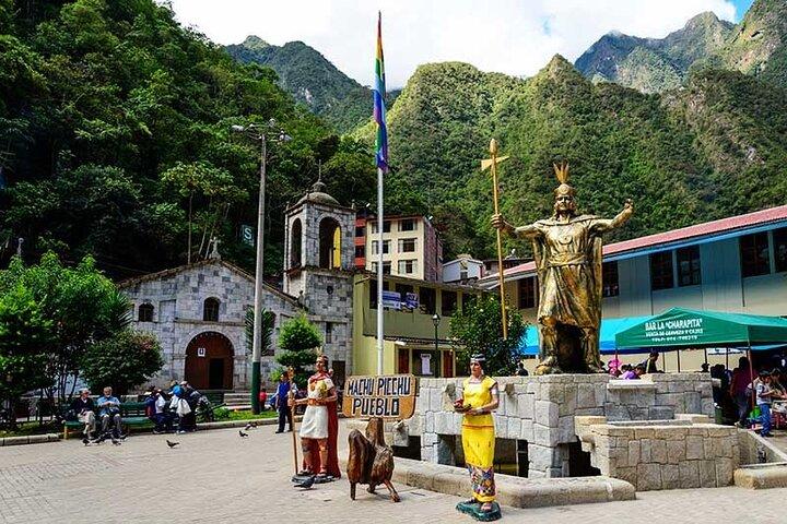 from Cusco: Machupicchu 2 days 1 night
