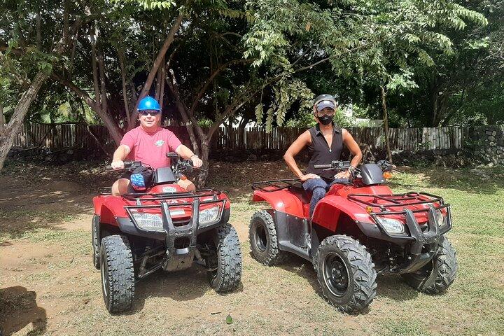 Atvs tour in Guanacaste Costa Rica