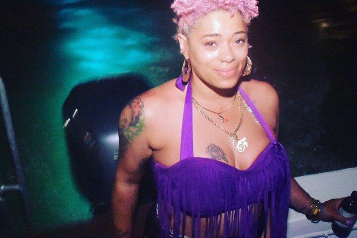 Bioluminescent Lagoon Tour: Night Swimming and Liming in Jamaica