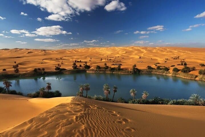 Private Tour Whales Valley And Wadi El Rayan Waterfalls In El Fayoum From Cairo