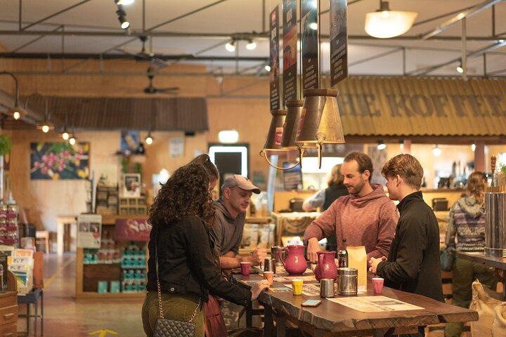 Secret Delights: Small-Group Curated Wine, Coffee, Lunch & Forest