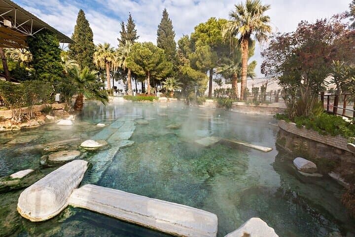 Small Group Fairy Tale Pamukkale Tour From Izmir