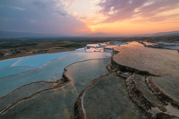 Small Group Fairy Tale Pamukkale Tour From Izmir