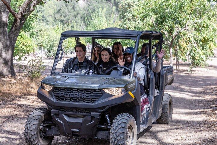 Los Angeles: Private 4x4 Vineyard Tour in Malibu