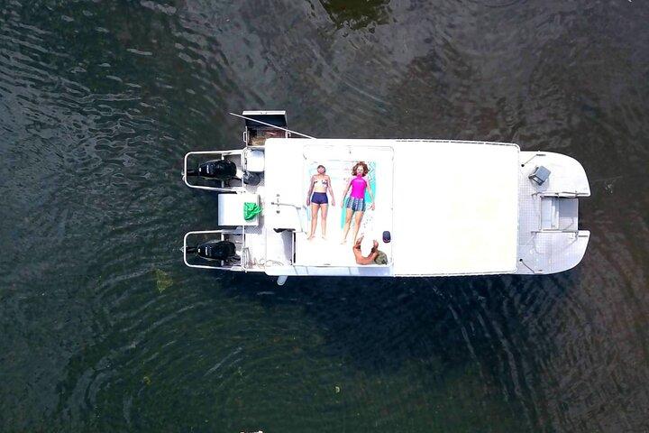 Half day Tahiti Peninsula and Teahupoo boat tour (shared boat)