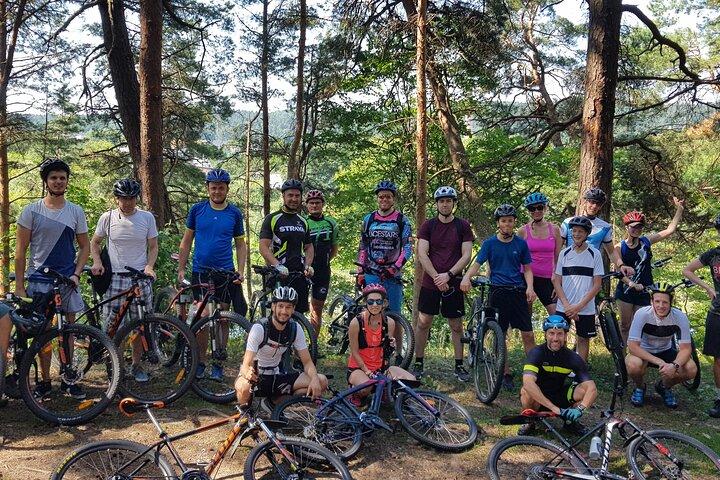 Private Mountain Bike Tour in Vilnius