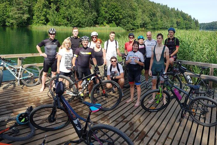 Private Mountain Bike Tour in Vilnius