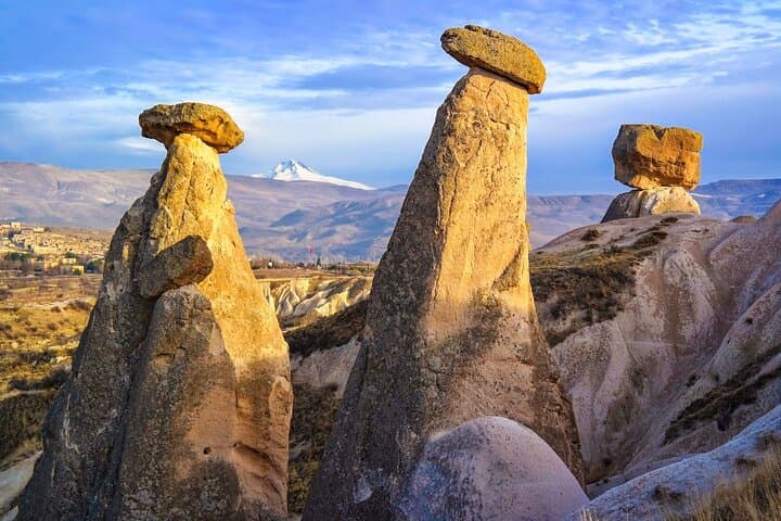 3DAYS / 2NIGHTS: Cappadocia Tour from Istanbul (Optional Hot Air Balloon Flight)