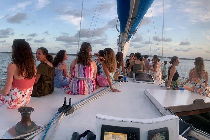Orange Beach Dolphin Sailing Cruise aboard Catamaran