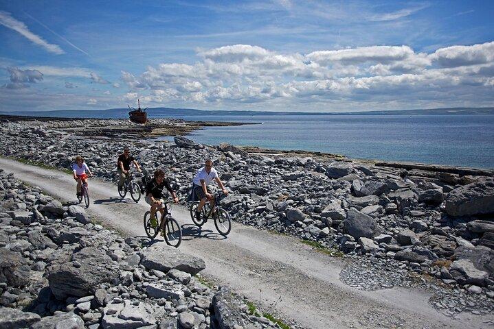 Aran Islands Bike Tour with Tea & Scones - Day Trip to Inisheer from Doolin