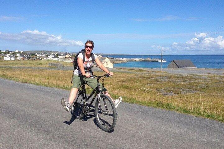 Aran Islands Bike Tour with Tea & Scones - Day Trip to Inisheer from Doolin