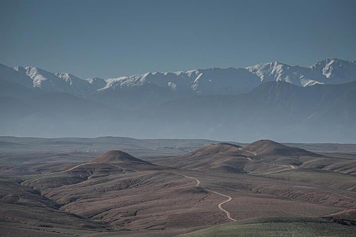 From Marrakech: Agafay Desert Camel Experience