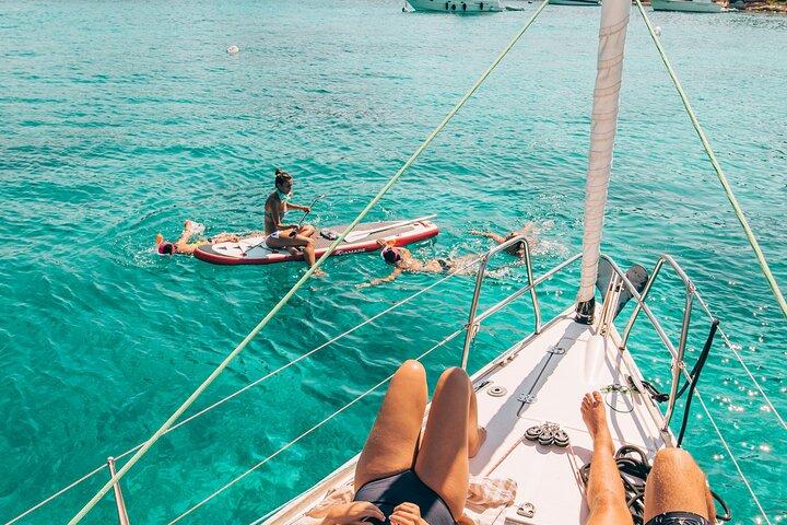 Sail and escape to Pakleni islands | Half day sailing on a modern 36ft yacht