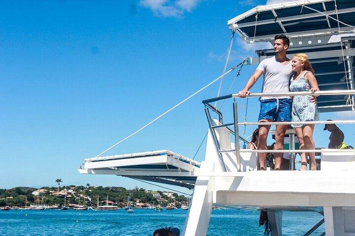 Catamaran Boat Tour in Búzios