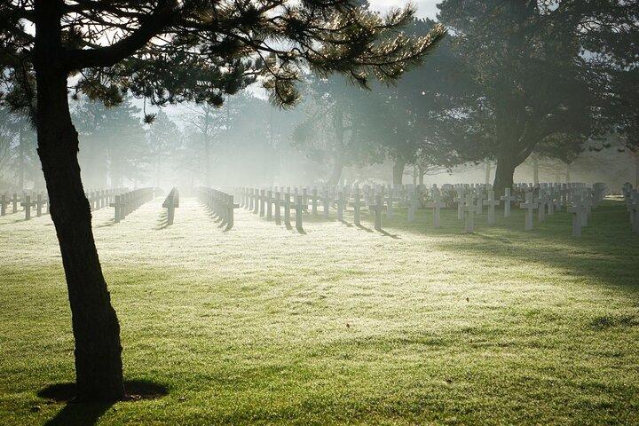 Private Tour of American Sites with an Expert Guide from DDAY