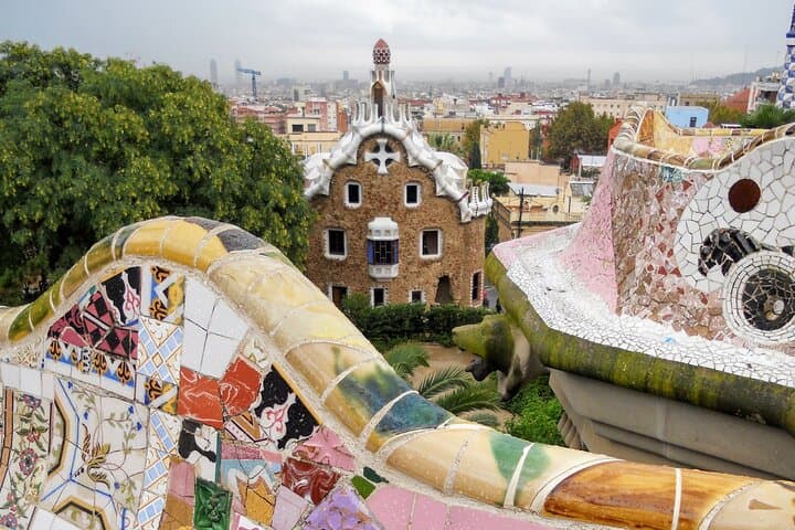 Park Guell Guided Tour with Skip-the-Line Ticket